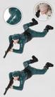 Boneco Soldado Rastejante Com Luz e Som Boneco Soldado Rastejante Com Luz e Som