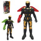 boneco soldier drone dark war com acessorio colors na caixa - BS TOYS