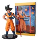 Boneco Son Goku Bastão Mágico Dragon Ball Z Super