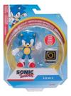 Boneco Sonic Articulado 9 cm - Sunny Boneco Sonic Articulado 9 cm - Sunny