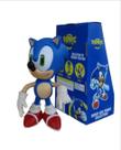 Boneco Sonic Super Size Com Caixa Original - Super Size Figure Collection