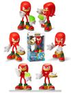 Boneco Sonic The Hedgehog Action Figure Montável 10cm