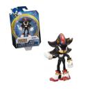 Boneco Sonic The Hedgehog Articulado 6,5cm Shadow