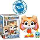 Boneco Sonic The Hedgehog Cream With Cheese Pop Funko 1034 Boneco Sonic The Hedgehog Cream With Cheese Pop Funko 1034