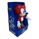 Boneco Sonic Vermelho Grande 25cm Vermelho