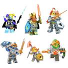 Boneco Sortido e Unitário Block Heroes Missão Medieval Polibrinq - BL607
