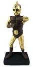 Boneco Spectreman Em Resina 16cm Retro Gori