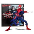 Boneco Spider Man Action Figure Articulado Marvel Homem Aranha Brinquedo Colecionavel Com Acessorios Moveis Marvel