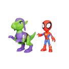 Boneco Spidey Amazing Friends Spidey E Goblin Raptor G0120 Boneco Spidey Amazing Friends Spidey E Goblin Raptor G0120