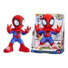 Boneco Spidey Interativo 30 Cm Dance 'n Craw Com Som Dança, Engatinha - Hasbro