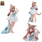 Boneco Spy Family - Menina Fofa com Peixe - Action Figure 17cm