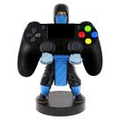 Boneco Stand Mortal Kombat Sub-zero P/cel/joystick 32385