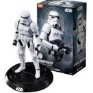 Boneco Star Wars Champion Class Stormtrooper Blokees Articulado 89 Peças Boneco Star Wars Champion Class Stormtrooper Blokees Articulado 89 Peças