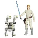 Boneco star wars luke skywalker b3448 b3445