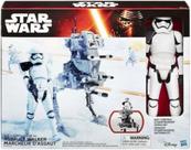 Boneco Star Wars Stormtrooper E Assault Walker Set - Hasbro