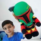 Boneco Star Wars The Book of Boba Fett 30cm HHC61 - Mattel