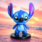 Boneco Stitch Colecionável 7,5cm Original Lilo Stitch Brinquedo Decorativo Infantil Alta Qualidade