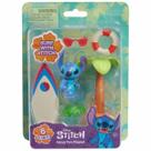 Boneco Stitch de 5cm com Acessórios Hang Ten - Stitch