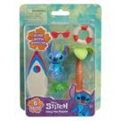 Boneco Stitch Passeio Praia Figura Com Acessórios Disney 4cm