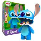 Boneco Stitch Realista Articulado C/ Acessórios Abre a Boca 1288 - Elka Boneco Stitch Realista Articulado C/ Acessórios Abre a Boca 1288 - Elka