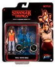 Boneco Stranger Things Will Byers Com Bike 10cm - Candide