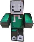 Boneco streamers dreams 25 cm - minecraft - algazarra Boneco streamers dreams 25 cm - minecraft - algazarra