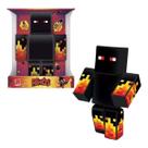 Boneco Streamers Gamer Mine Craft Articulado Athos 25 cm