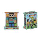Boneco Streamers - George 25cm - Minecraft - Algazarra