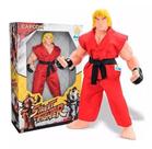 Boneco Street Fighter Ken Grande 43cm Anjo