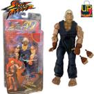 Boneco Street Fighter premium de 18cm - Ken Azul