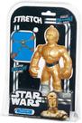 Boneco Stretch Star Wars Elástico 17cm C-3PO Sunny 3490