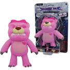Boneco Stretchapalz Urso Elástico Mara Rosa 14cm Sunny