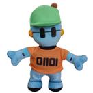 Boneco Stumble Guys Robô Secreto de Pelúcia 16cm Multikids