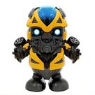 Boneco Super Dance Bumblebee - Música e Dança - 11,5cm