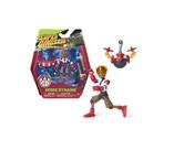 Boneco Super Dinosaur Derek Dynamo articulado com acessórios Multikids