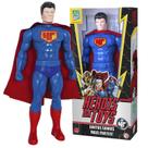 Boneco Super Heroi Homem De Aço StrongMan Vingador Brinquedo
