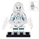 Boneco super herois e viloes cinema bloco de montar