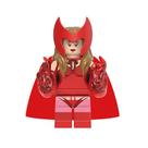 Boneco super herois e viloes cinema bloco de montar