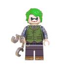 Boneco super herois e viloes hq cinema bloco de montar