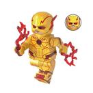 Boneco super herois e viloes hq cinema bloco de montar