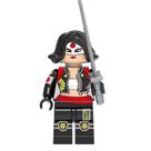 Boneco super herois e viloes hq cinema bloco de montar