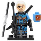 Boneco super herois e viloes hq cinema bloco de montar