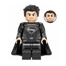 Boneco super herois e viloes hq cinema bloco de montar