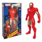 Boneco Super Heróis Marvel HOMEM DE FERRO Articulado Brinquedo Infantil