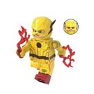 Boneco super herois vilões quadrinhos hq bloco de montar modelo:flash 2