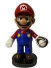 Boneco Super Mario Bros em resina 22cm