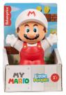 Boneco Super Mario Fogo Little People Fisher Price Mattel