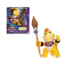 Boneco Super Mario Galaxy O Filme Bowser Jr 12cm