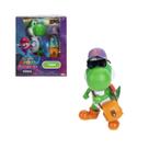 Boneco Super Mario Galaxy O Filme Yoshi Dinossauro 12cm