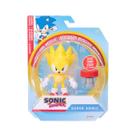 Boneco Super Sonic 10cm com Acessório Mola - Sunny Boneco Super Sonic 10cm com Acessório Mola - Sunny